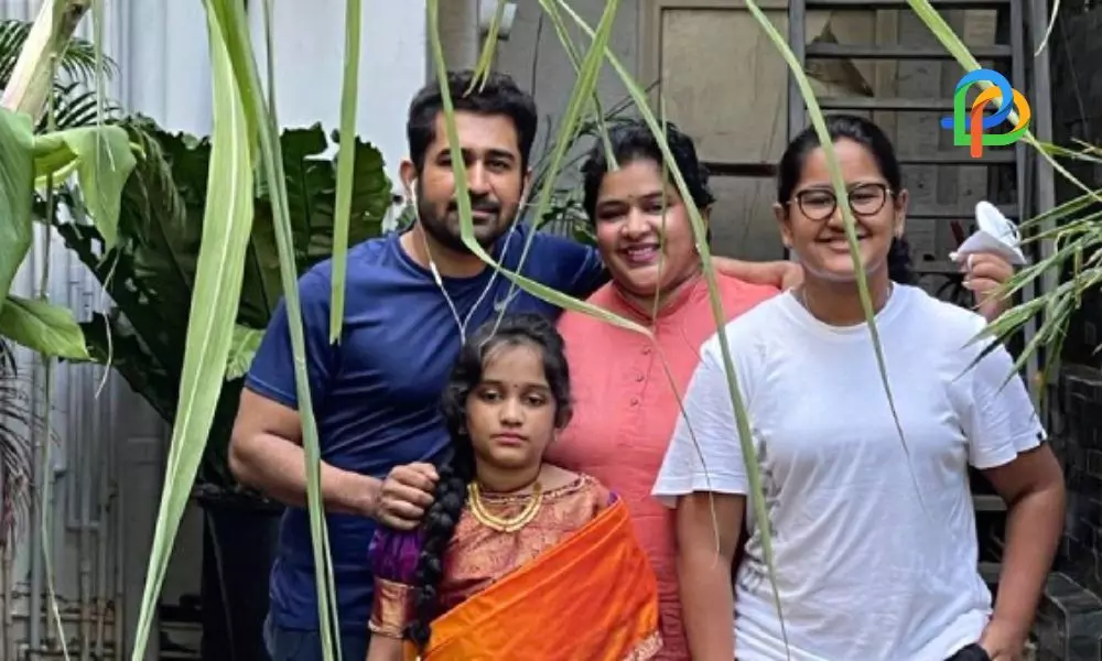 Vijay Antony Family